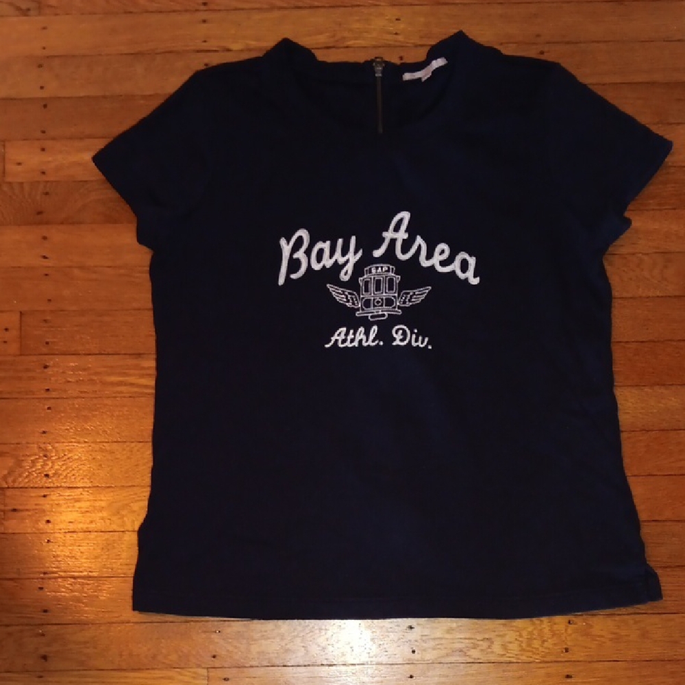 Bay Area Navy  Graphic Tee